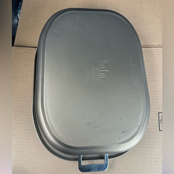 Bon Chef stainless steel Roasting pan wt lid - Picture 3 of 4